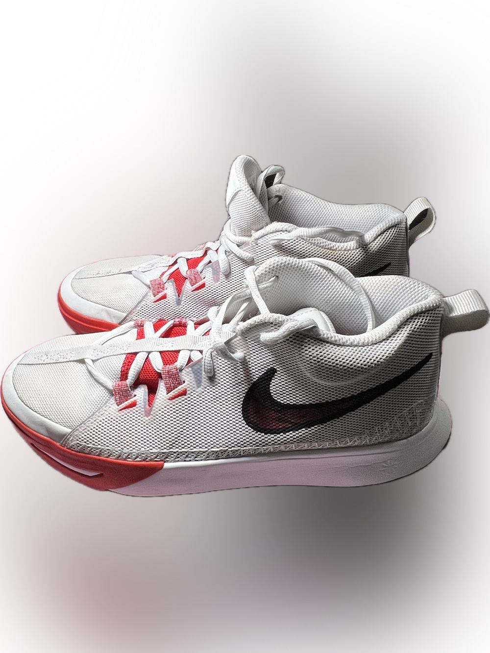 Nike Kyrie Flytrap 4 Basketball Sneakers White & Red US 8